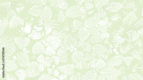 texture with patterns of leaves. Background, wallpaper