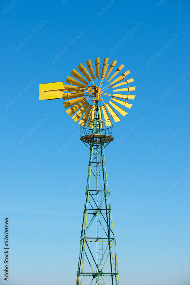 Windmill for agricultural activities in spain Windmill for agricultural activities in spain