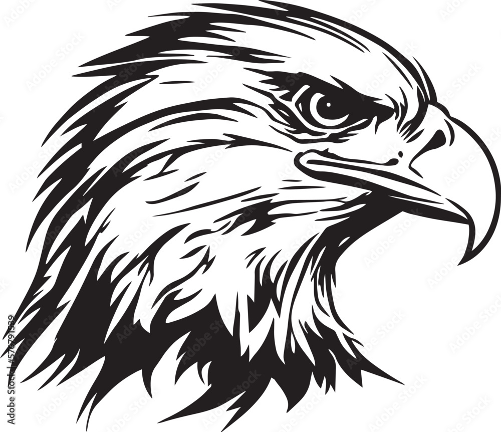 Eagle Head icon, eagle logo, American eagle, Illustration SVG Vector Eagle Head icon, eagle logo, American eagle, Illustration SVG Vector