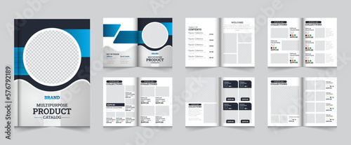 Multipurpose Product catalog design, Print ready Catalogue Template Design
