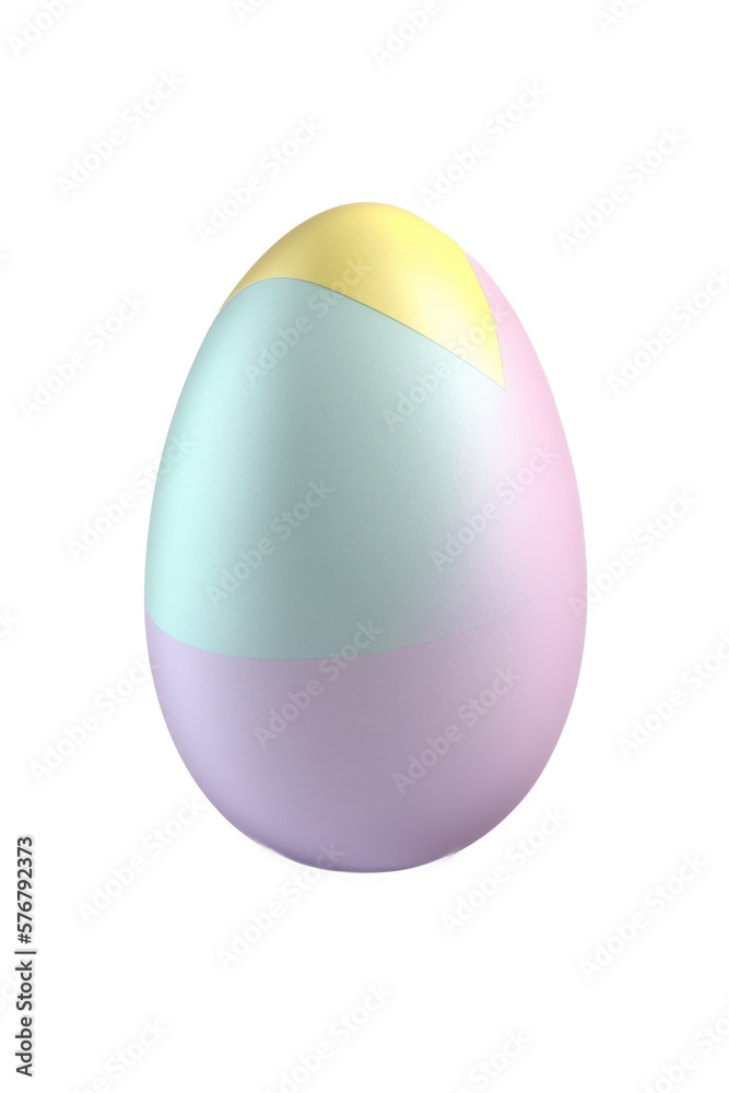 Easter egg with ornaments isolated on transparent background. PNG. Generative AI Easter egg with ornaments isolated on transparent background. PNG. Generative AI