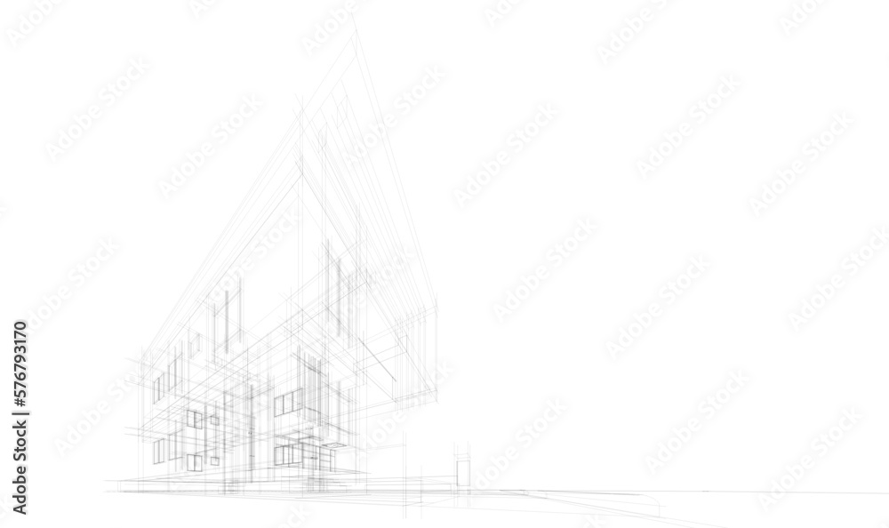 drawing of a house drawing of a house
