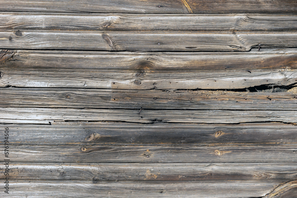 Obraz premium The old wood texture with natural patterns