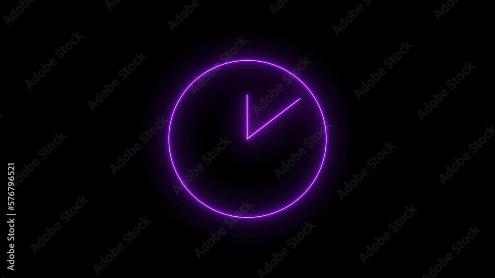 abstract beautiful saber clock animation background abstract beautiful saber clock animation background