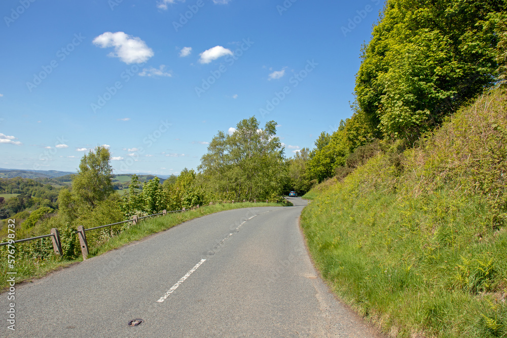 Summertime in the Malvern hills. Summertime in the Malvern hills.