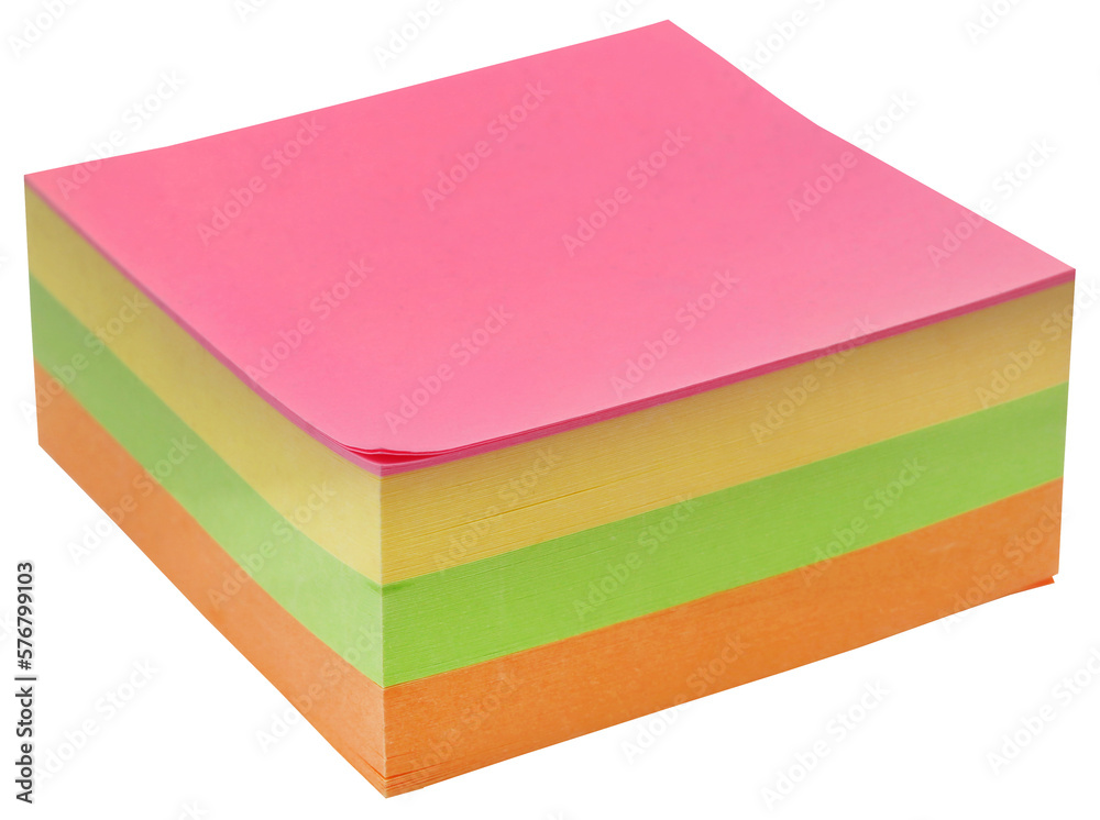Organizer note pad for daily use