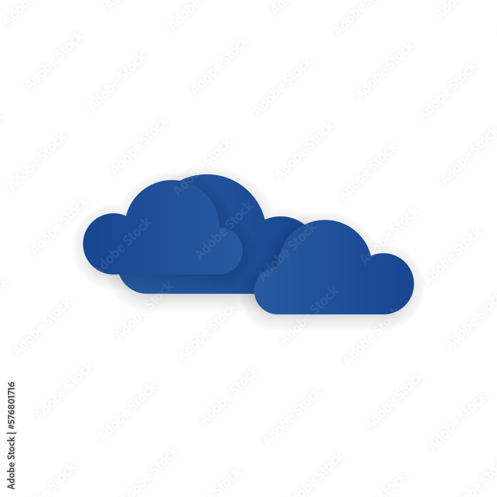 Modern weather icons. Flat vector symbols on white background Modern weather icons. Flat vector symbols on white background