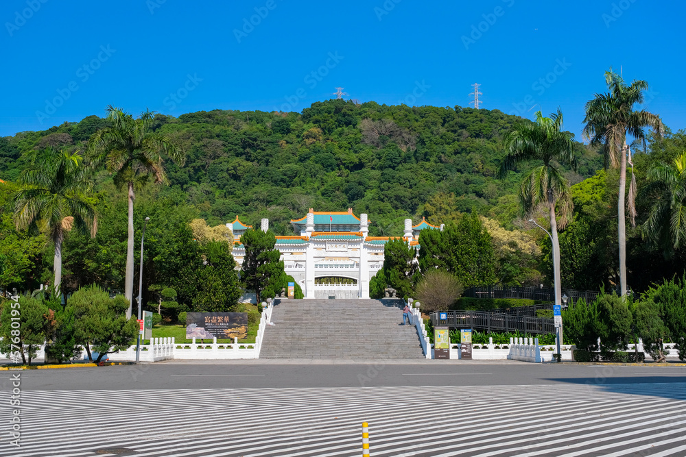 Obraz premium 台湾 台北市 国立故宮博物院