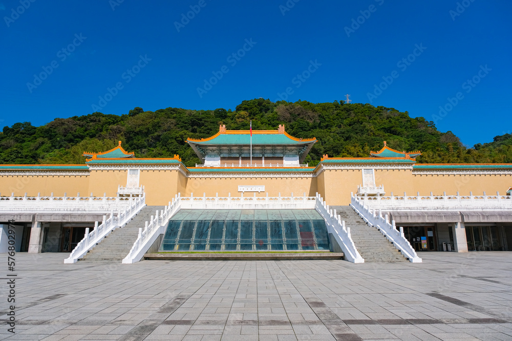 Fototapeta premium 台湾 台北市 国立故宮博物院