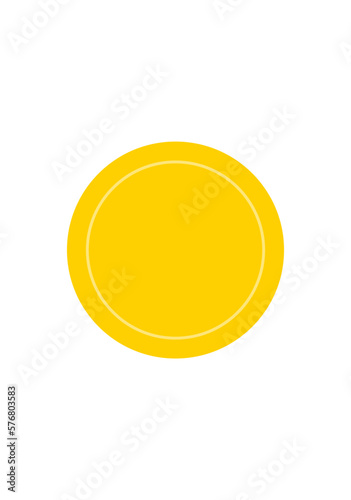Light Bulb flat vector, isolated on white background. Idea sign, solution, thinking concept. Lighting Electric lamp. Electricity, shine. Trendy Flat style for graphic design, Web site, UI. EPS © Andrii
