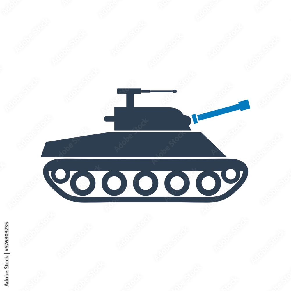 War Tank Icon. Editable Vector Symbol Illustration. War Tank Icon. Editable Vector Symbol Illustration.