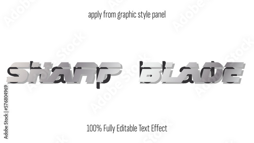 retro metal text effect, editable text effect