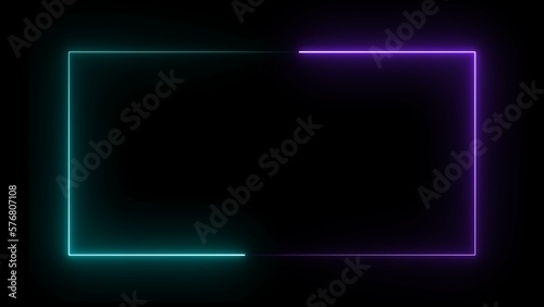 abstract beautiful saber frame illustration background 