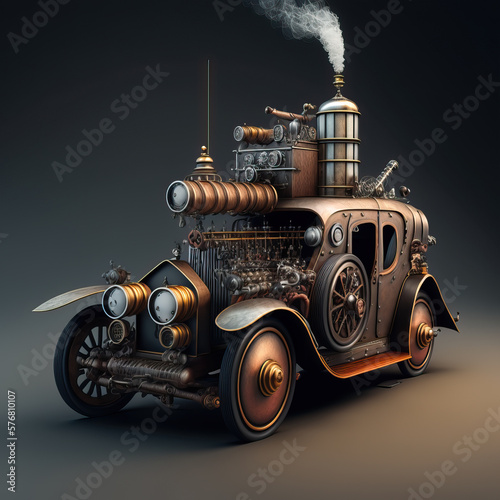 Steamcar photo