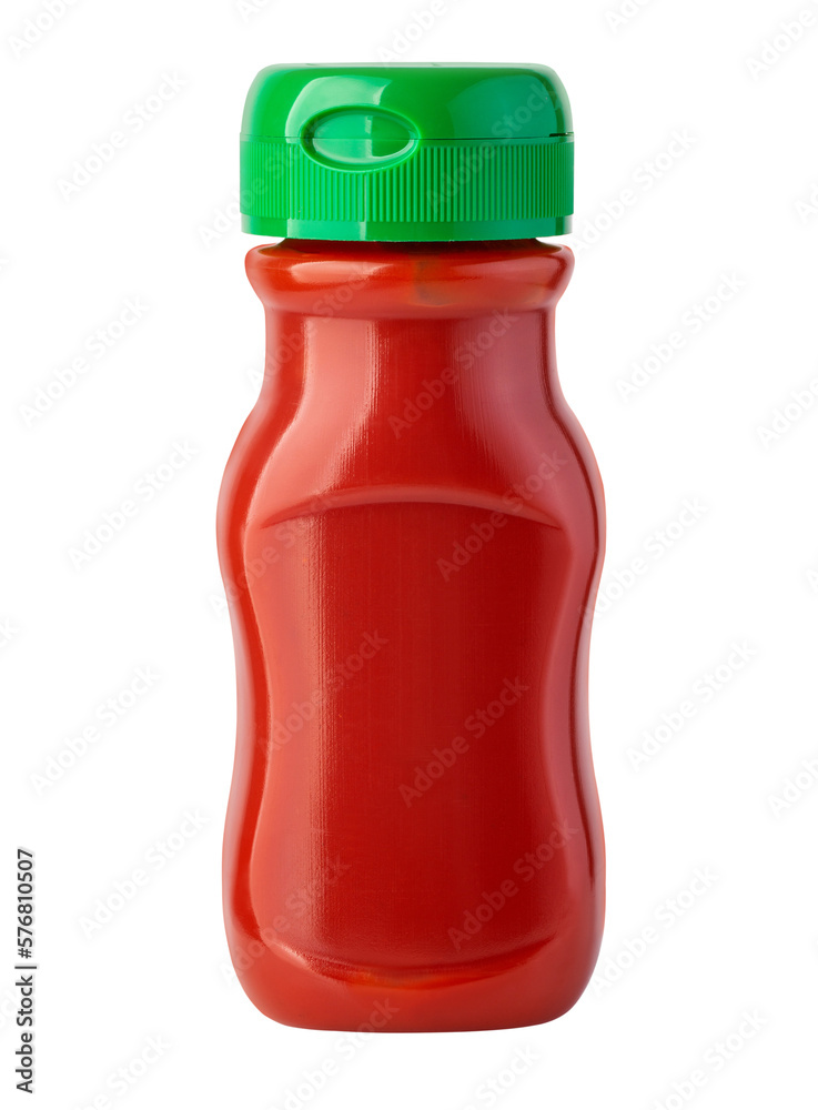 Bottle of Ketchup isolated Bottle of Ketchup isolated