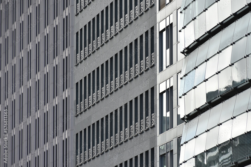 Full frame shot of a modern office building in Berlin Full frame shot of a modern office building in Berlin