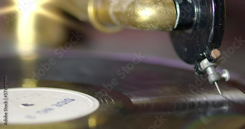 Antique 78 rpm Record Player