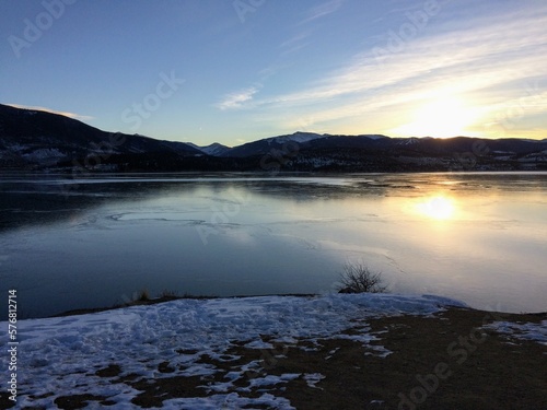 Lake Mountain Sunrise