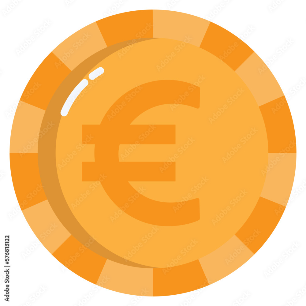 Obraz premium Currency icon