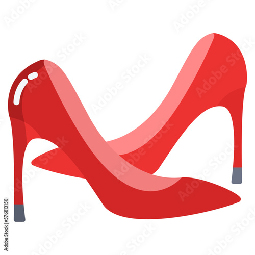 High heels icon