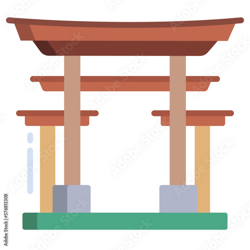 Asian Temple icon