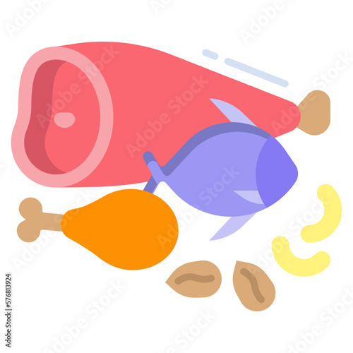 Cereal & crackers icon