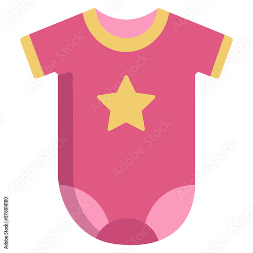 kids singlet dress icon