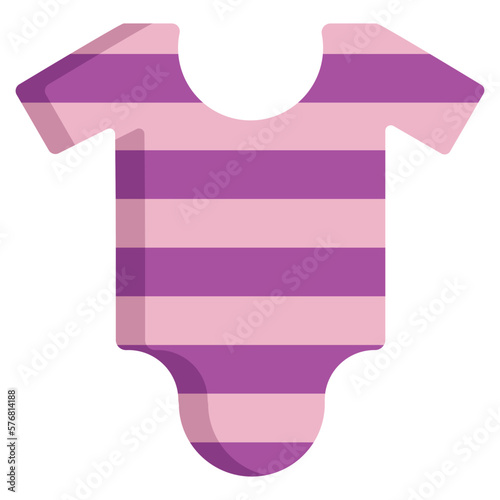 kids singlet dress icon