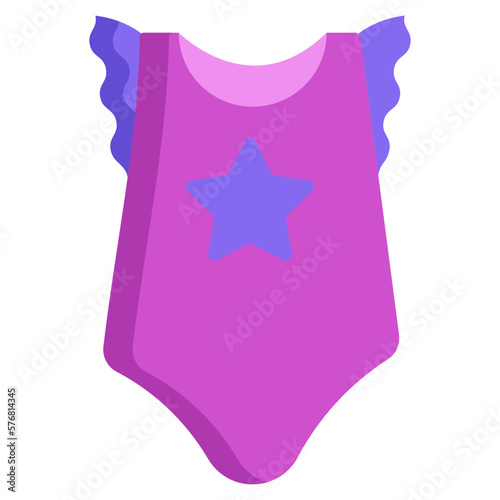 kids singlet dress icon