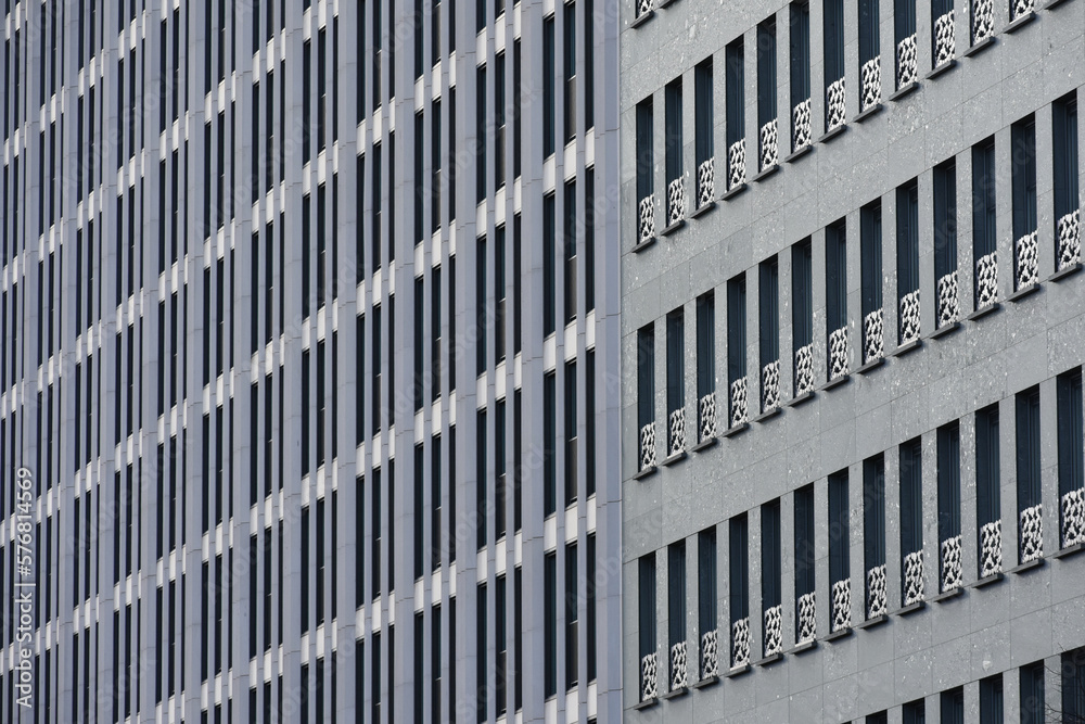 Full frame shot of a modern office building in Berlin Full frame shot of a modern office building in Berlin