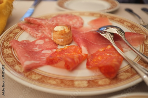 Cured Meat Plate