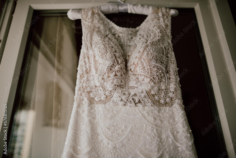bride in her amazing luxury wedding dress white bride in her amazing luxury wedding dress white