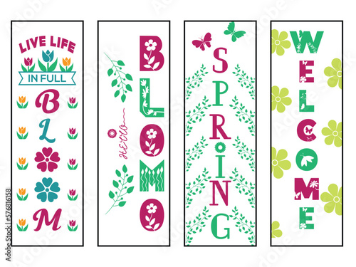 Spring porch sing