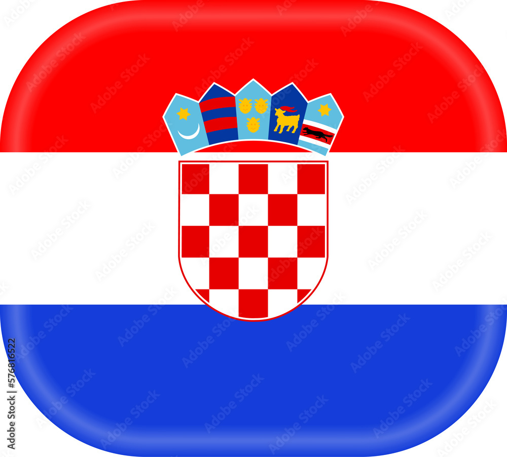 croatia flag football euro, european  2024 tournament