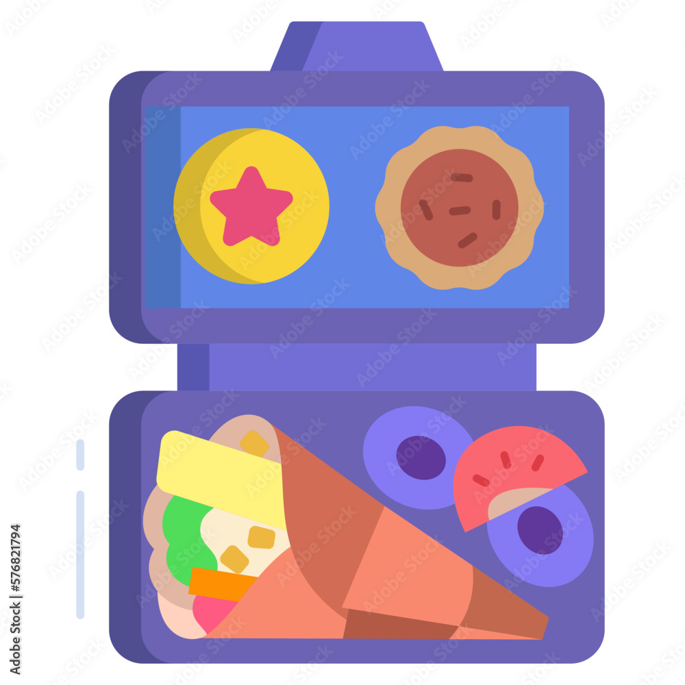 Fototapeta premium burrito icon