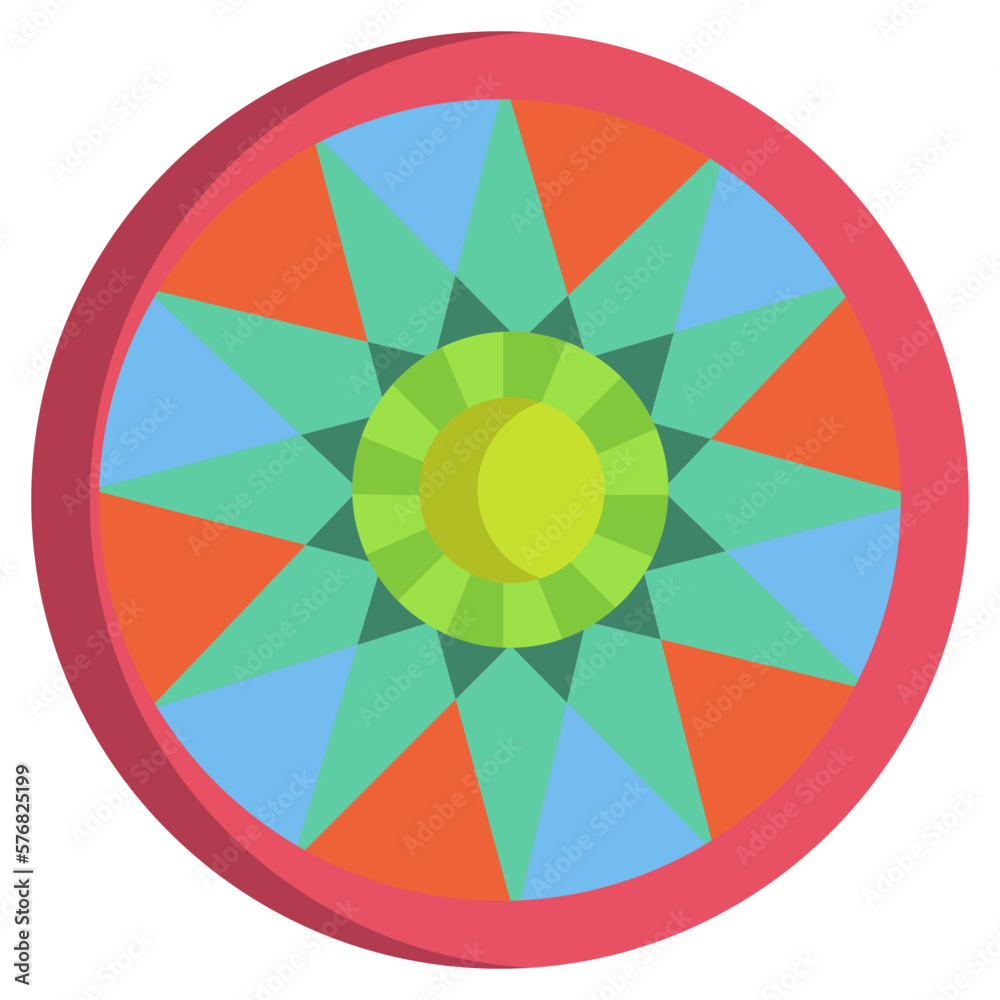 Obraz premium Mandala icon