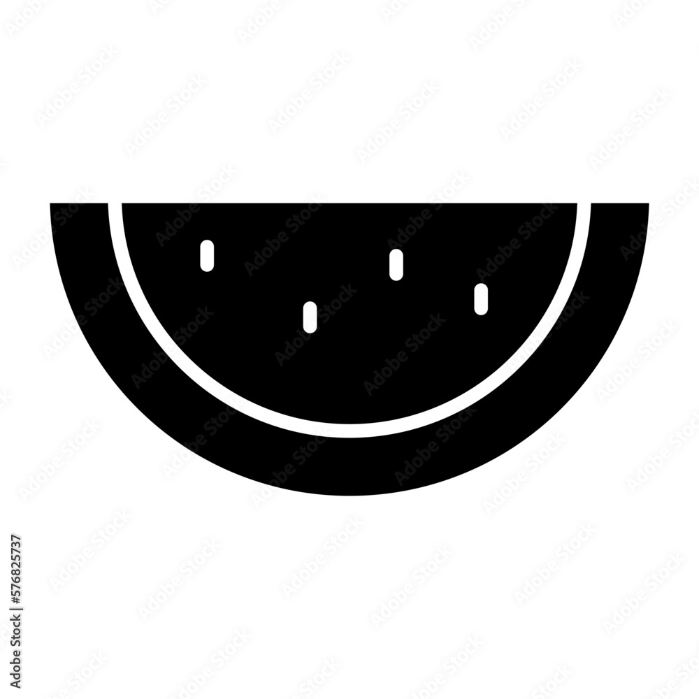 Summer icon vector. Beach illustration sign. Vacation symbol or logo.