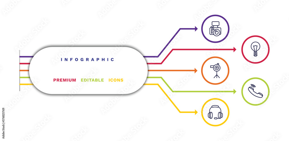 set of thin line icons. outline icons with infographic template. linear icons such as set of thin line icons. outline icons with infographic template. linear icons such as