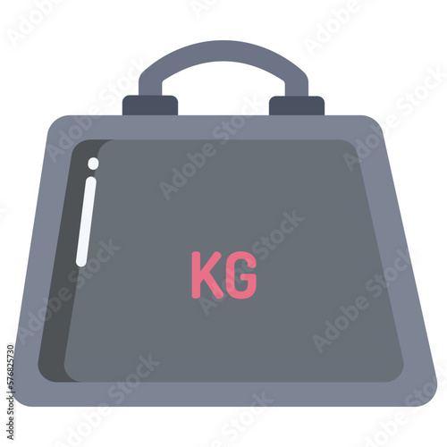 Kilogram icon