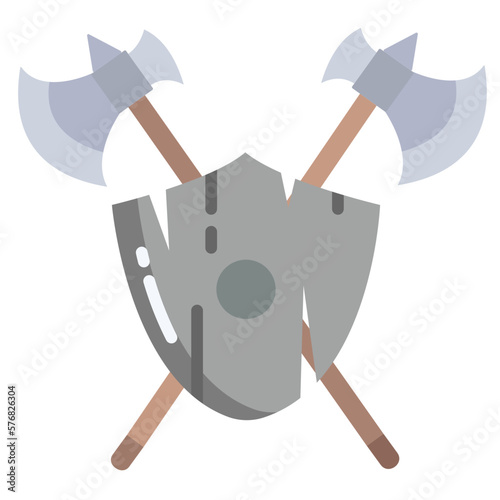 Axe and Shield  icon