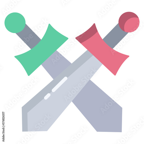 Broad Swords Crossed icon