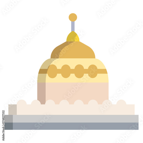 Palace stupa icon