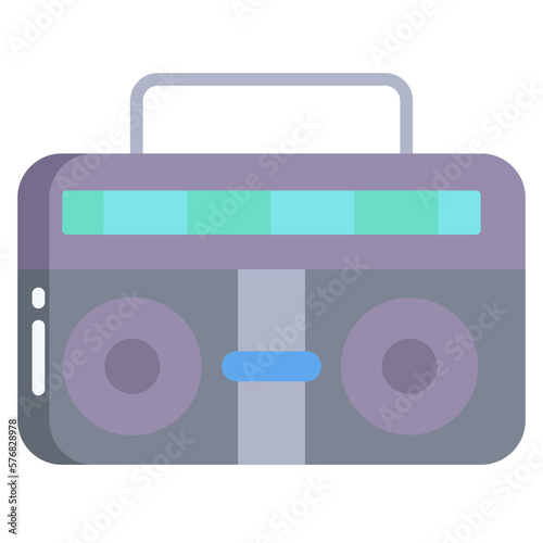 Boombox icon