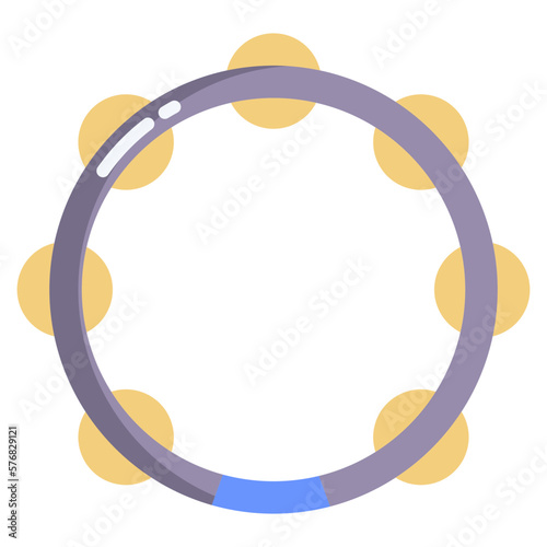 Tambourine icon