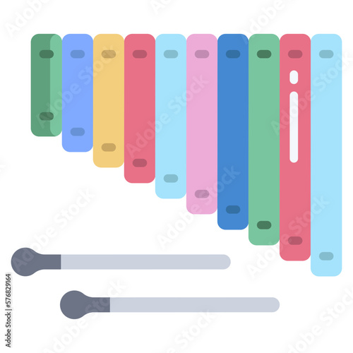 Xylophone icon