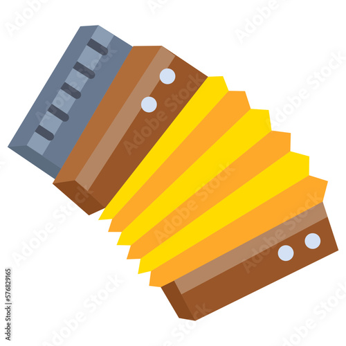 Accordion icon