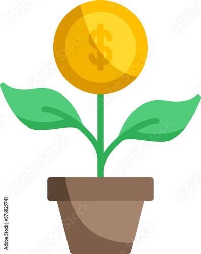 growth money icon