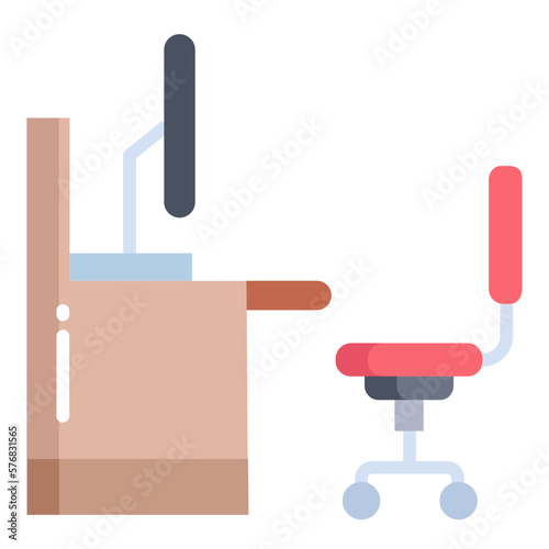 cubicle icon