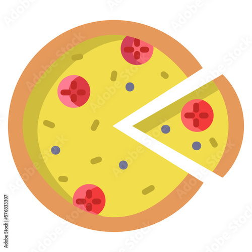 Pizza icon