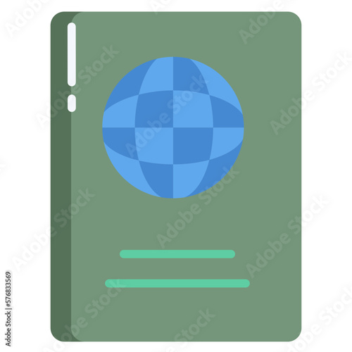 Passport icon